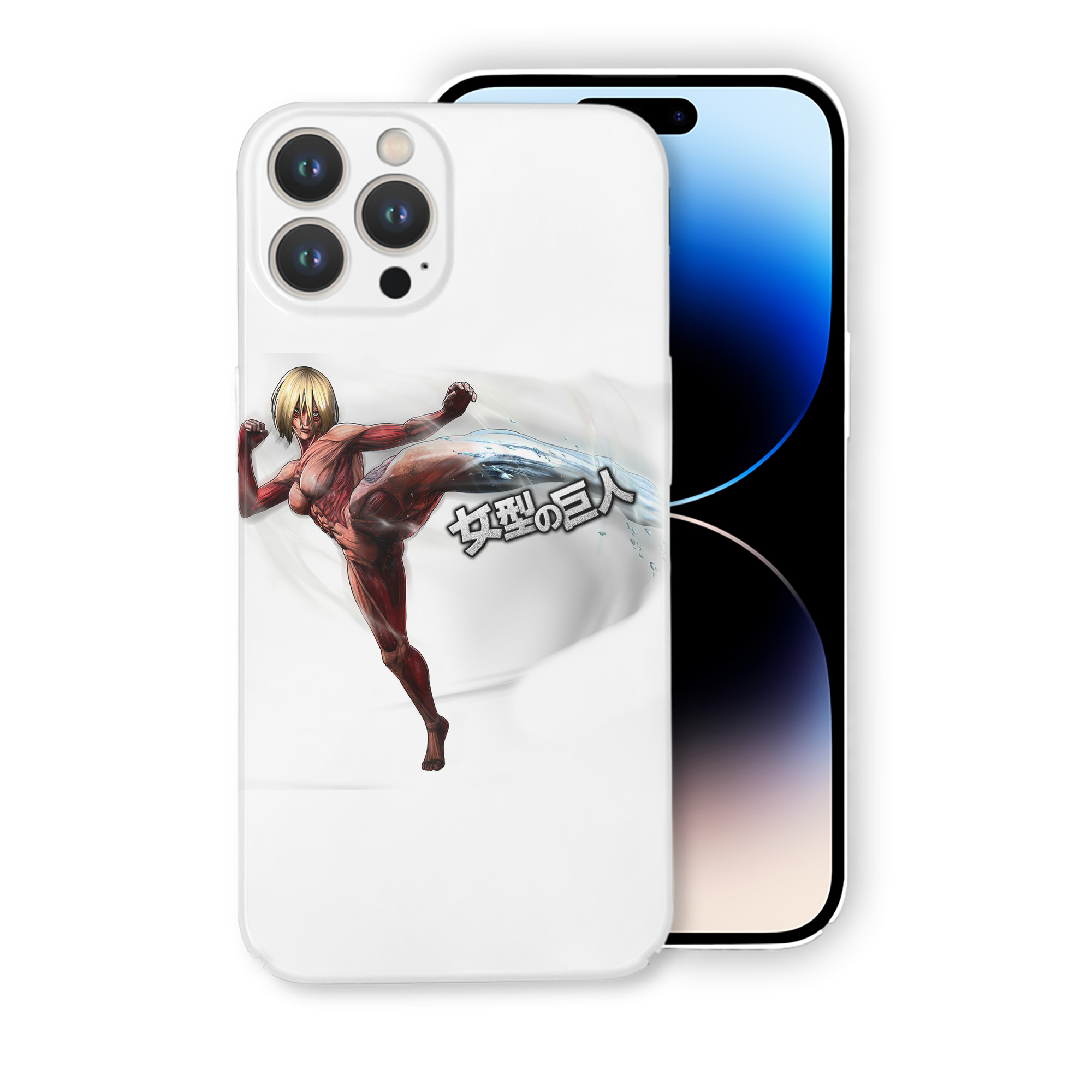 （画像用） 進撃の巨人 Attack on Titan 【iPhone 14シリーズ対応】ハードケース